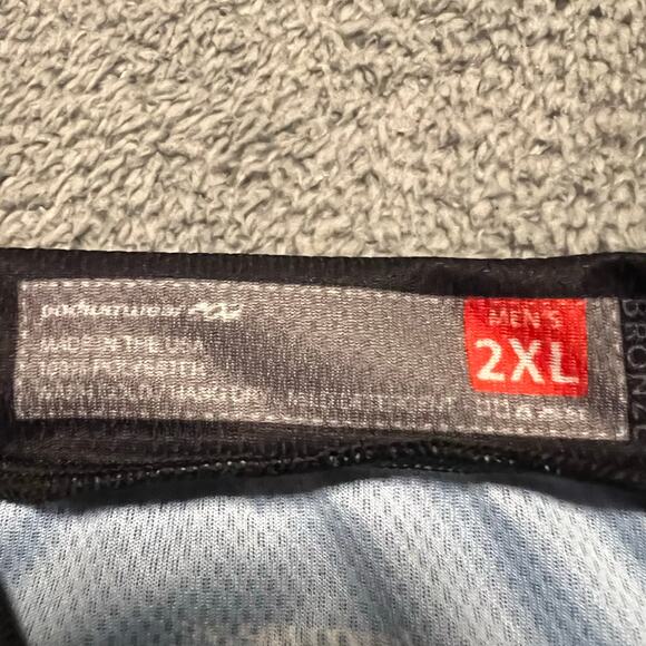 Podiumwear Cycle Jersey Shirt Mens XXL Performance Cycling Pocket Wisconsin - Picture 4 of 5